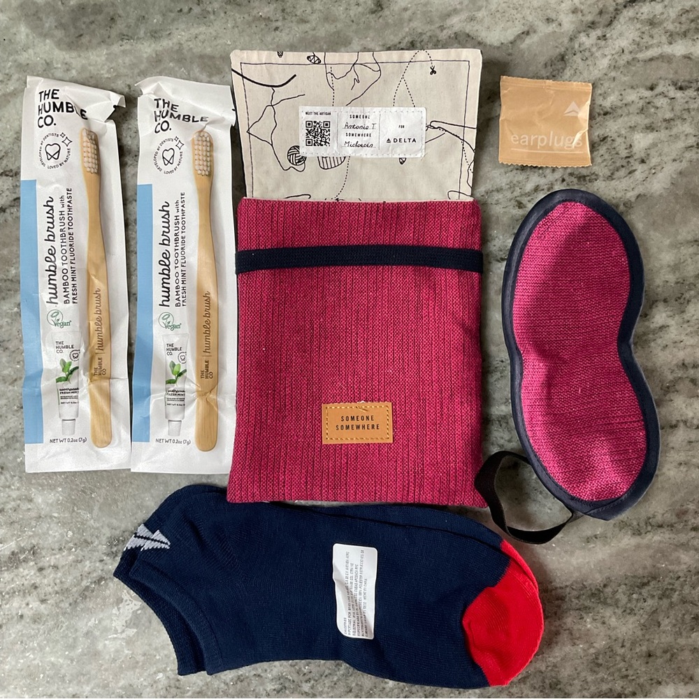 Someone Somewhere Mini Travel Pouch from Delta